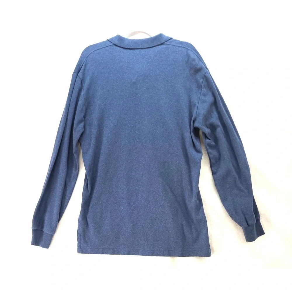Polo Ralph Lauren Shirt Mens‎ M Classic Fit Soft Long Sleeve Polo Yellow Pony